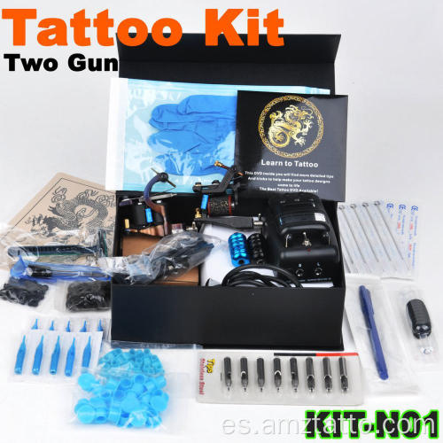 Nuevo kit de máquina de tatuaje